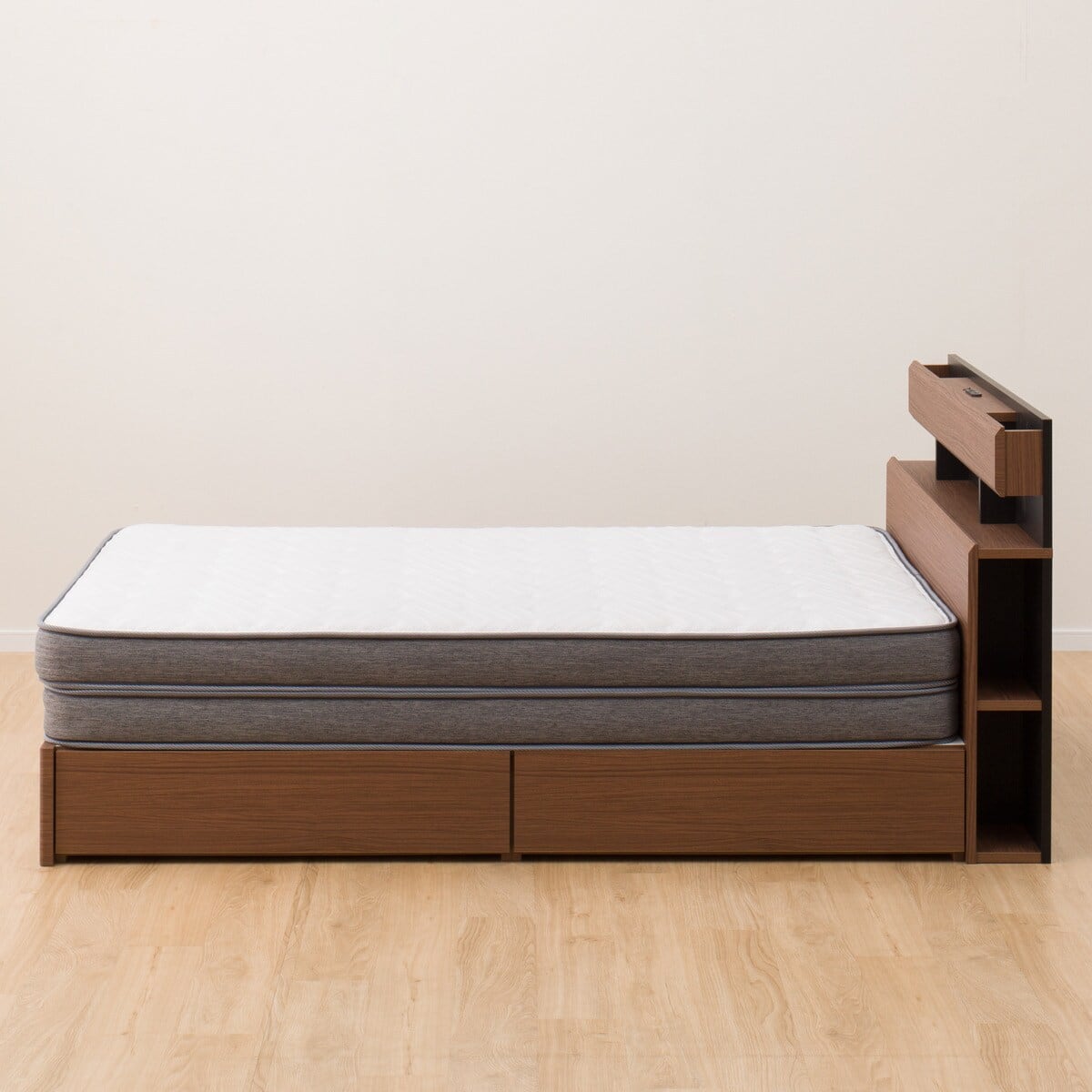 ダブルベッドフレーム(キエンザ MBR) | ニトリネット【公式】 家具