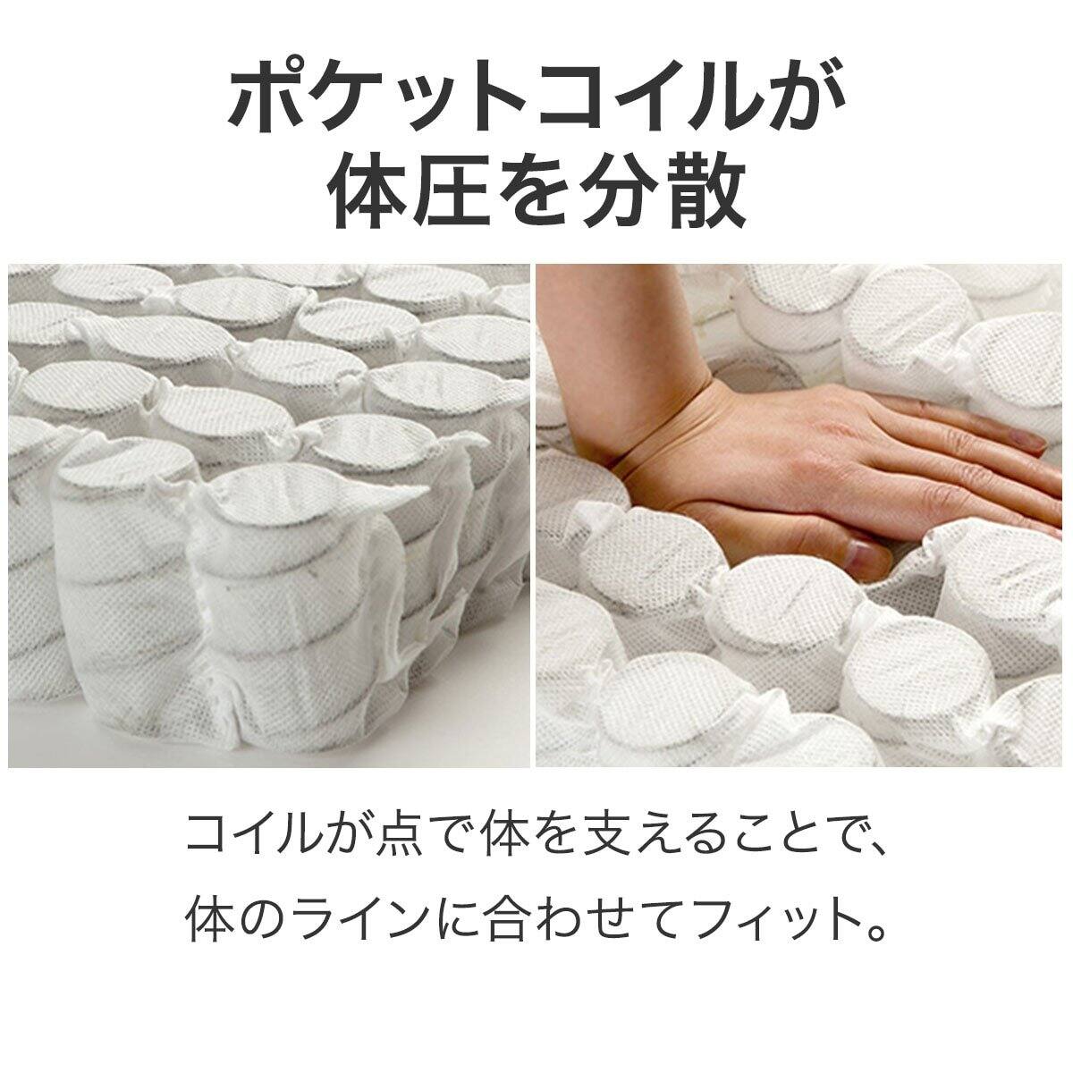 クイーンマットレス1枚タイプ(NスリープハードH1-02CRUNT VB) | ニトリ