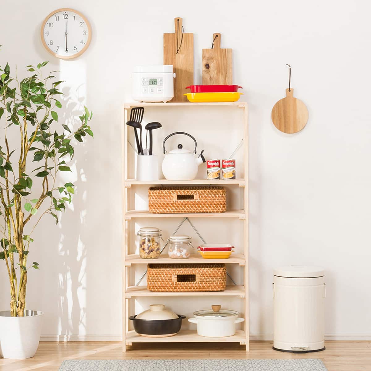 パインラック マンクス6230(3段) | ニトリネット【公式】 家具