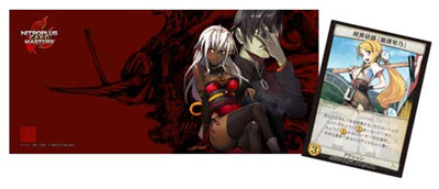 ニトロプラスカードマスターズ プレイヤーマット 装甲悪鬼村正