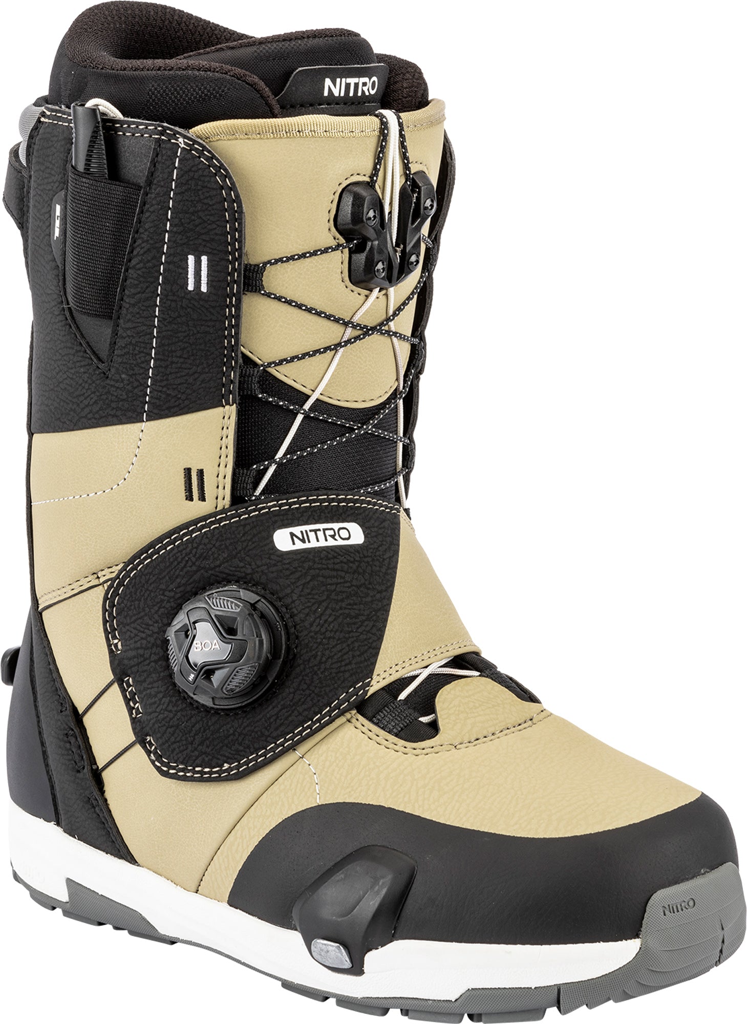 Nitro Venture Step On TLS Snowboard Boots - Black
