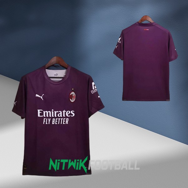 ACミラン ユニフォーム GK 2022-2023 紫 | NITWIKFOOTBALL