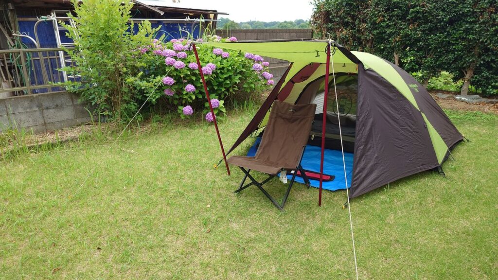 ソロキャンプスタンダードColemanツーリングドームST | にわだん