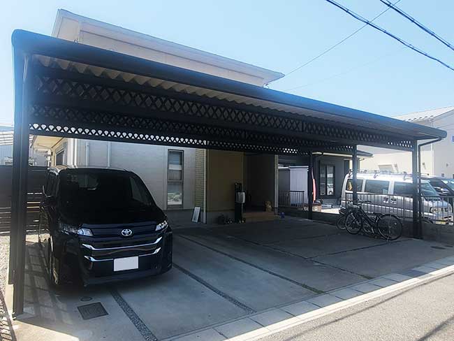 オーダーメイドカーポート | niwary | 彦根・長浜・米原・東近江・近江