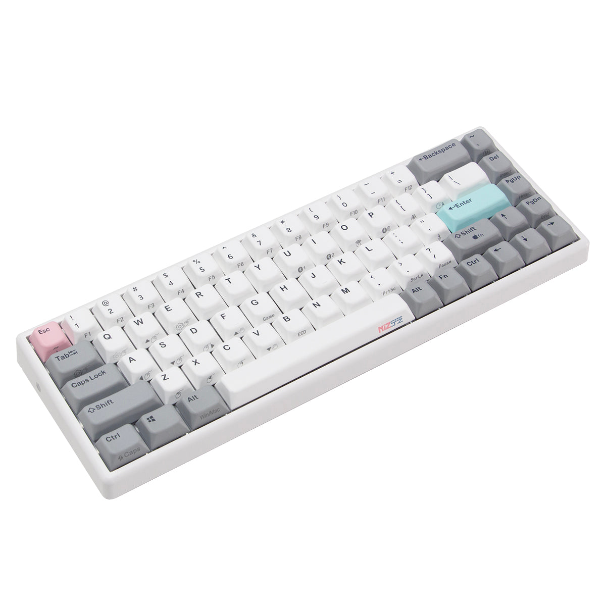 Atom68 Cloud White | NiZ静電容量無接点方式キーボード | 最新版