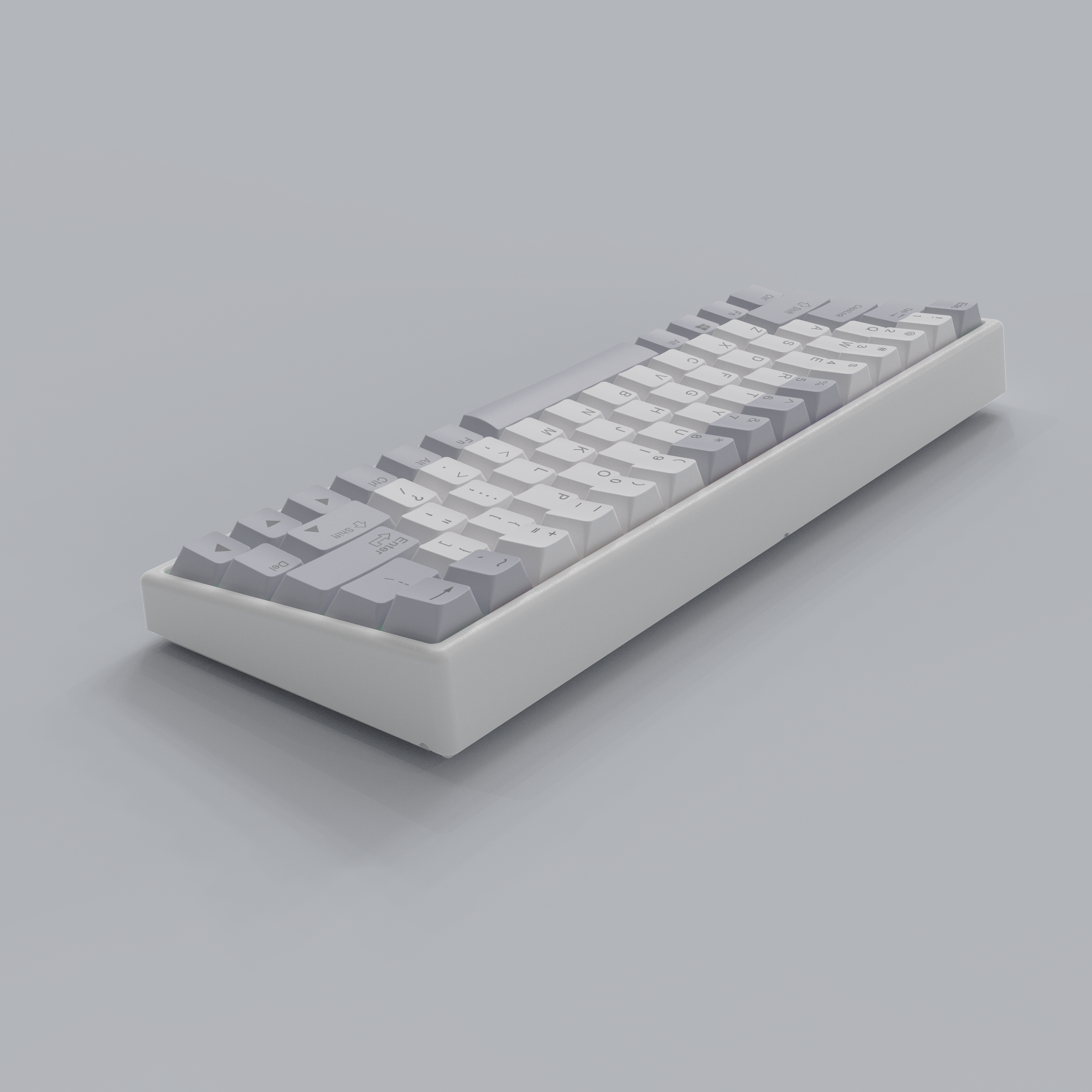 Atom66 White – NIZ Store