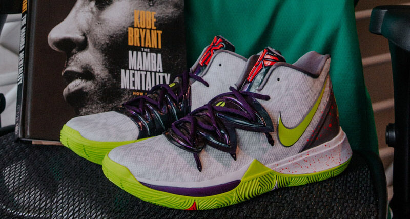 How Kyrie Goes Kobe on His “Mamba Mentality