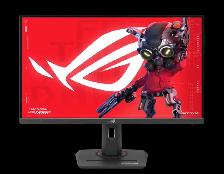 4K＠160HzとFHD＠320Hzを簡単切り替え。ASUSから27型ゲーミング