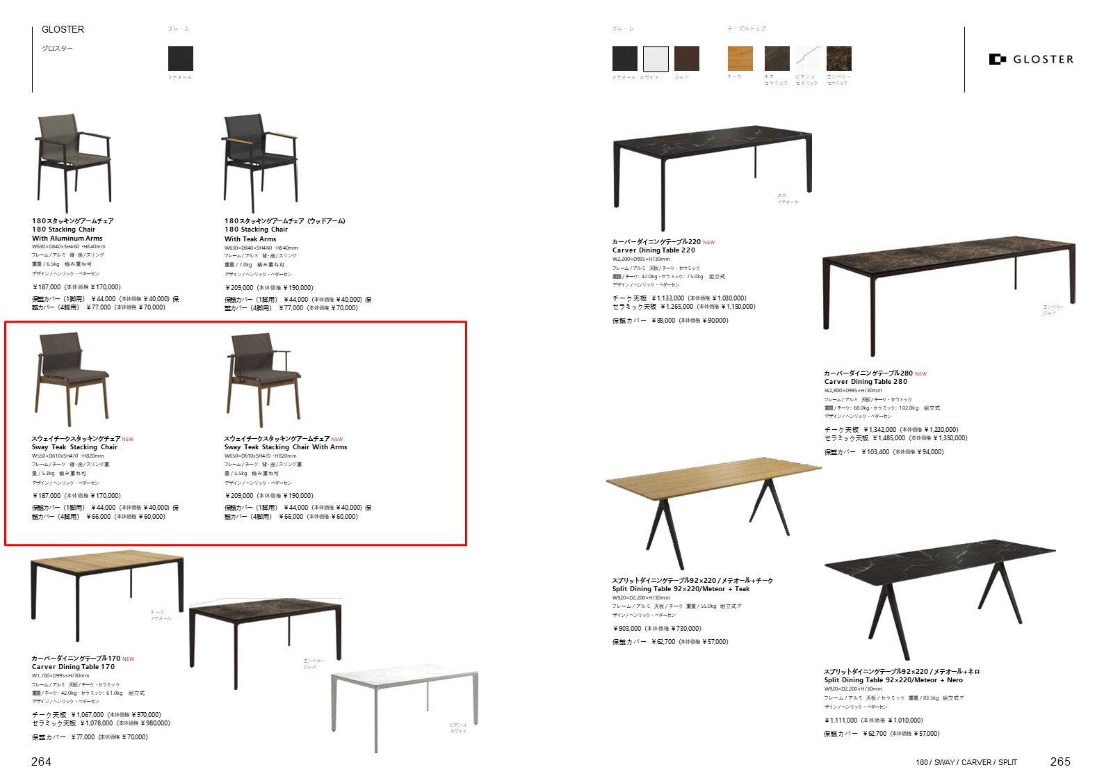 2024 PREMIUM BRAND ｜ ニチエス NICHIESU | ガーデンファニチャーの