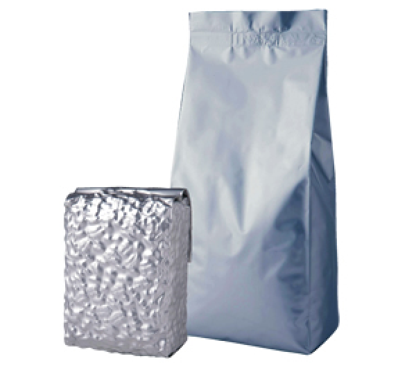 アルミ真空用無地500g ガゼット袋｜ニコノスオンラインストア-コーヒー