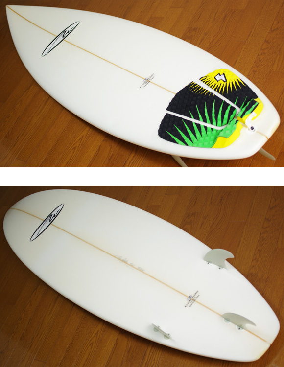 W.I SURFBOARDS 中古ショートボード 6`5 (No.9629781) | 中古