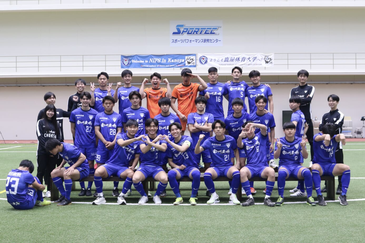 Blue Winds presents.2024カレッジスポーツデイを開催します