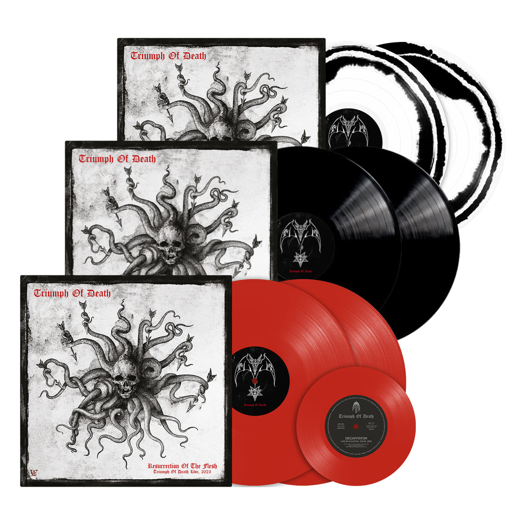 Triumph Of Death - Resurrection Of The Flesh 2x12” – Night Shift Merch