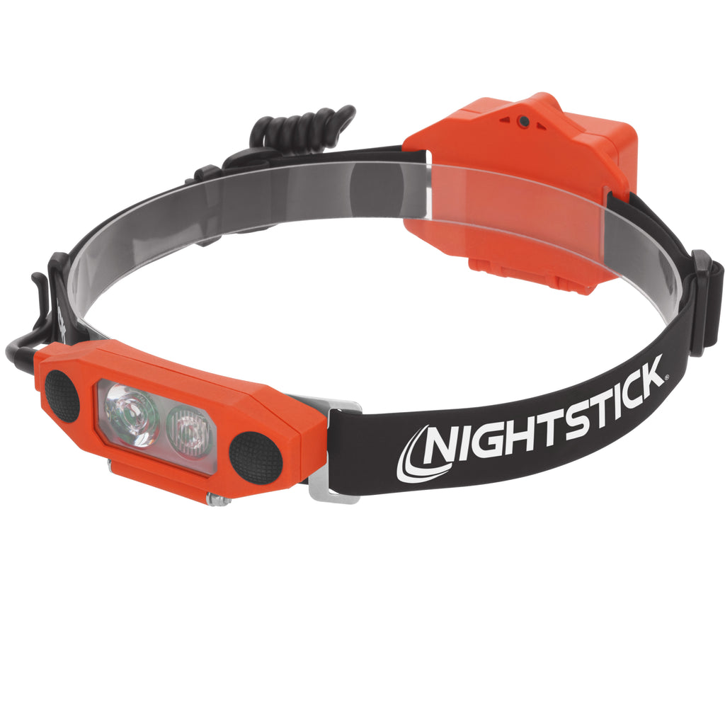 XPP-5462RX: DICATA® Intrinsically Safe Low-Profile Dual-Light Headlamp