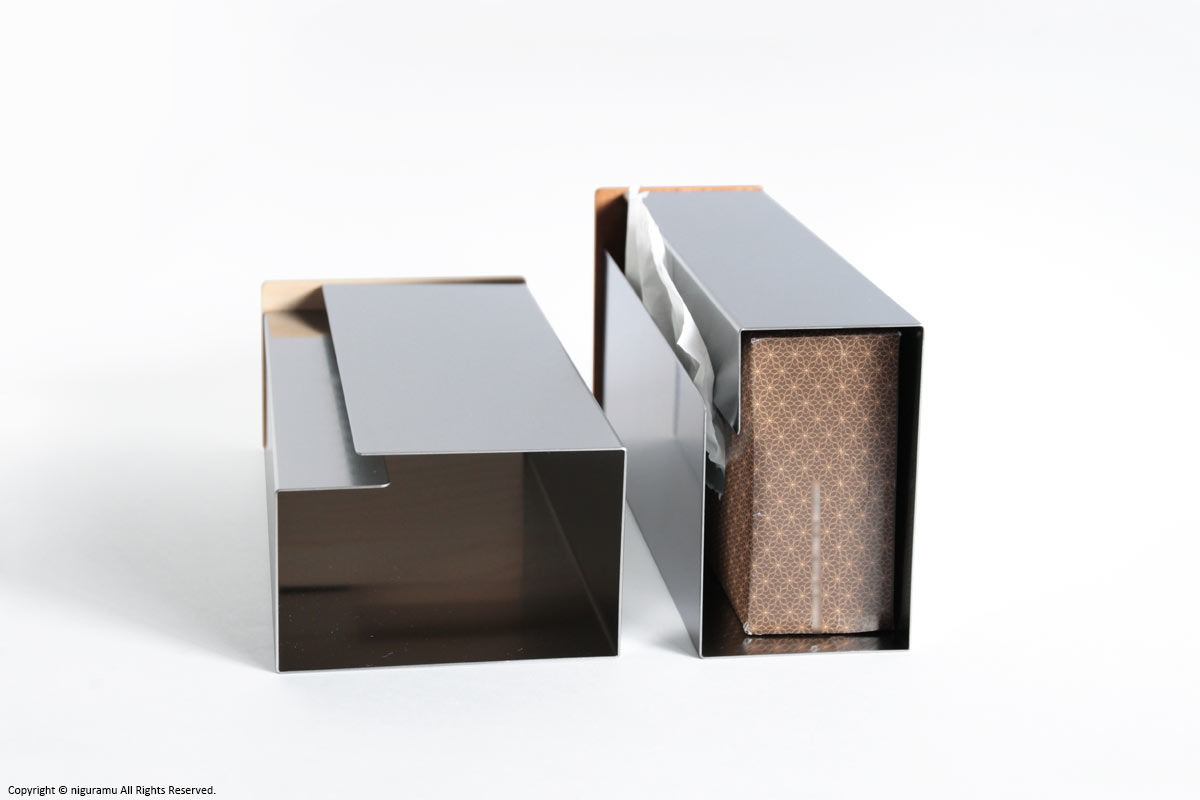 ティッシュボックス | YAMASAKI DESIGN WORKS | niguramu