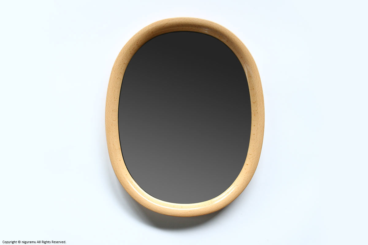 曲木鏡（ウォールミラー） , 小 | 柳宗理 | niguramu