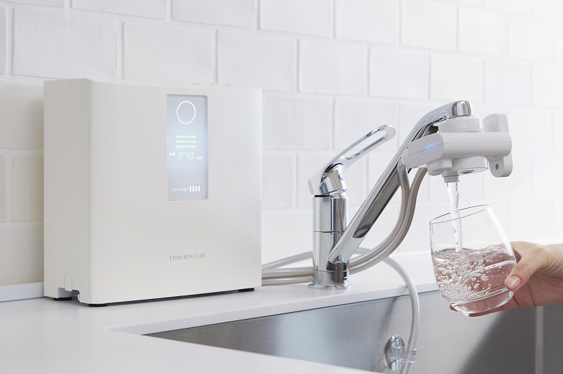 人気シリーズに新色が登場！『TRIM ION CURE』「プレミアムホワイト