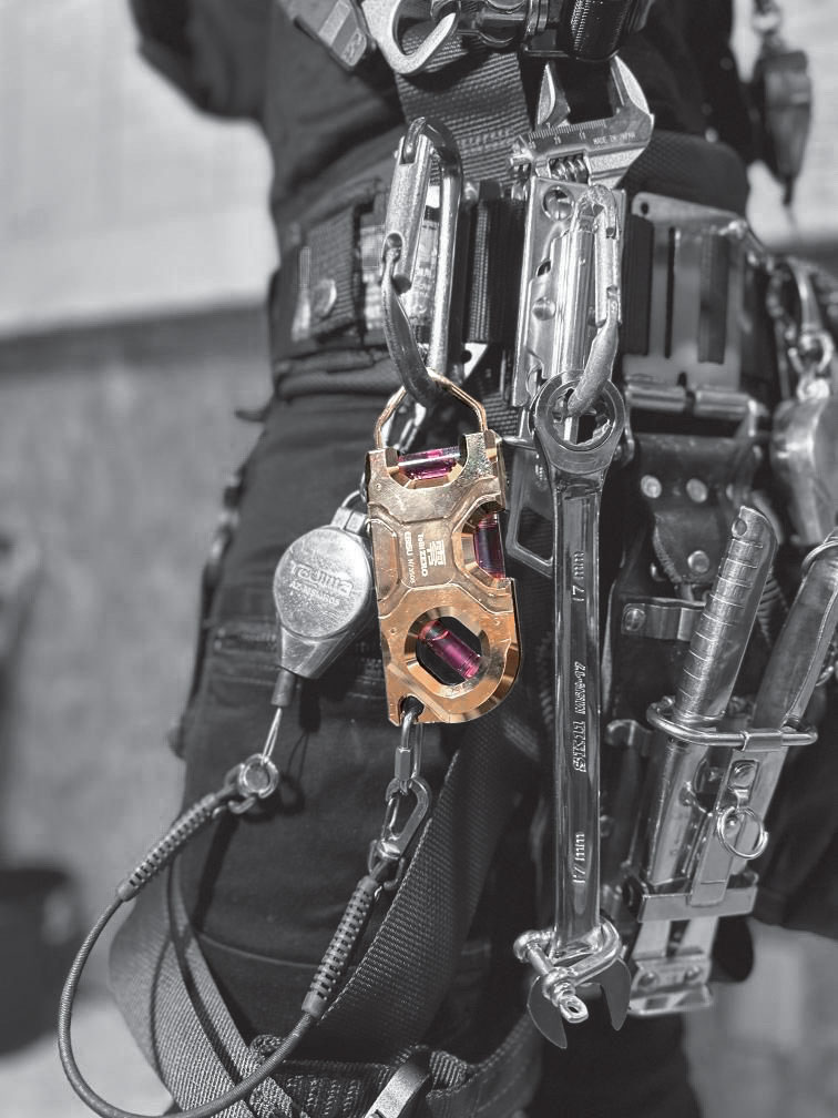 製品情報｜鳶レベル零 ラムダ ピンクゴールド｜新潟精機株式会社｜新潟