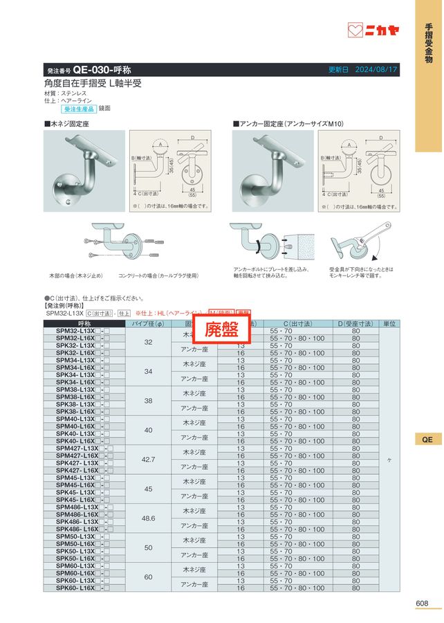 ニカヤ13号カタログ