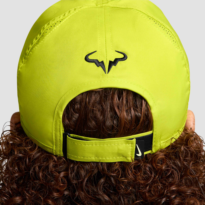 Buy Nike Dri-FIT Club Unstructured Rafa Cap - Bright Cactus/Black