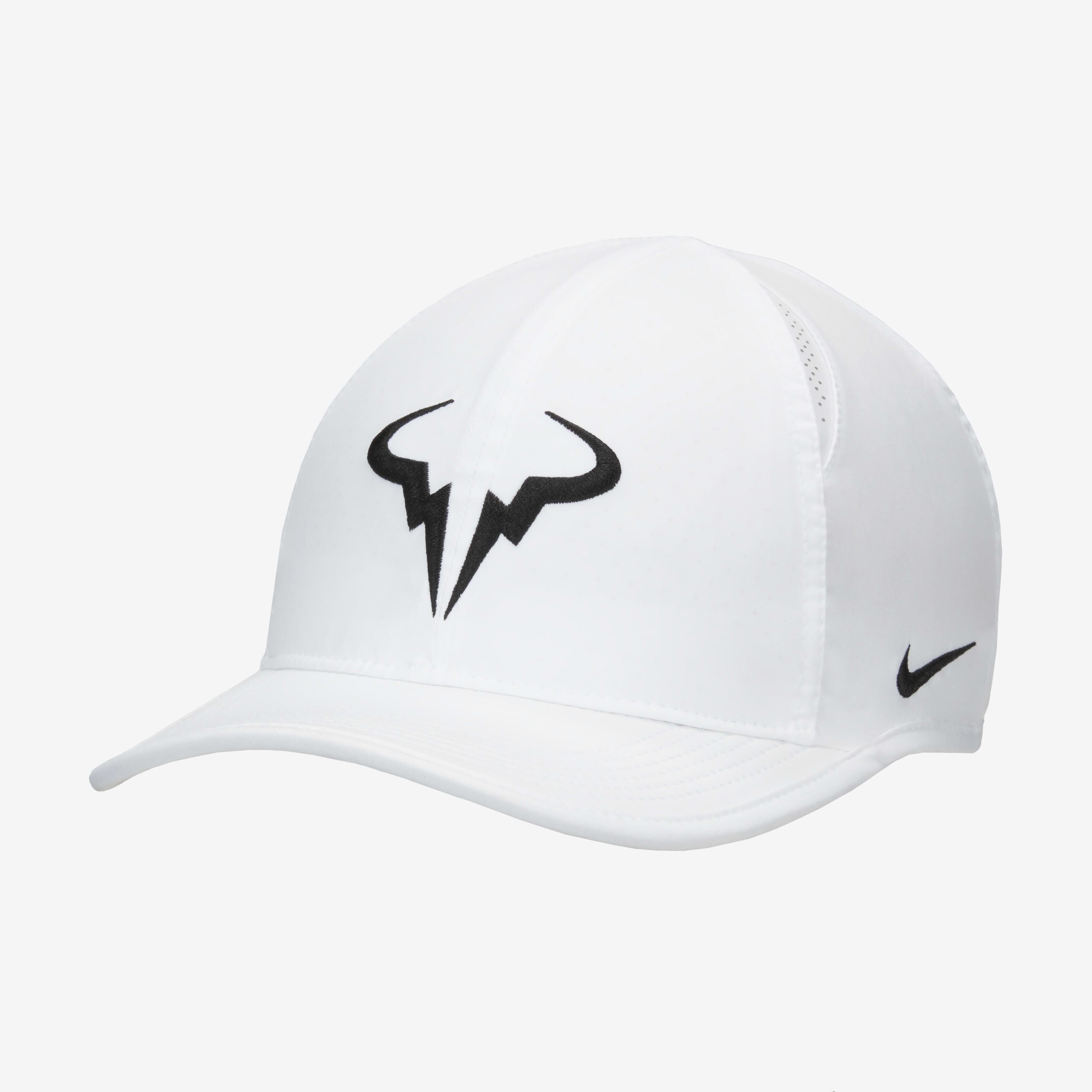 Buy Nike Dri-FIT Club Unstructured Rafa Cap - White/Black @ Nike