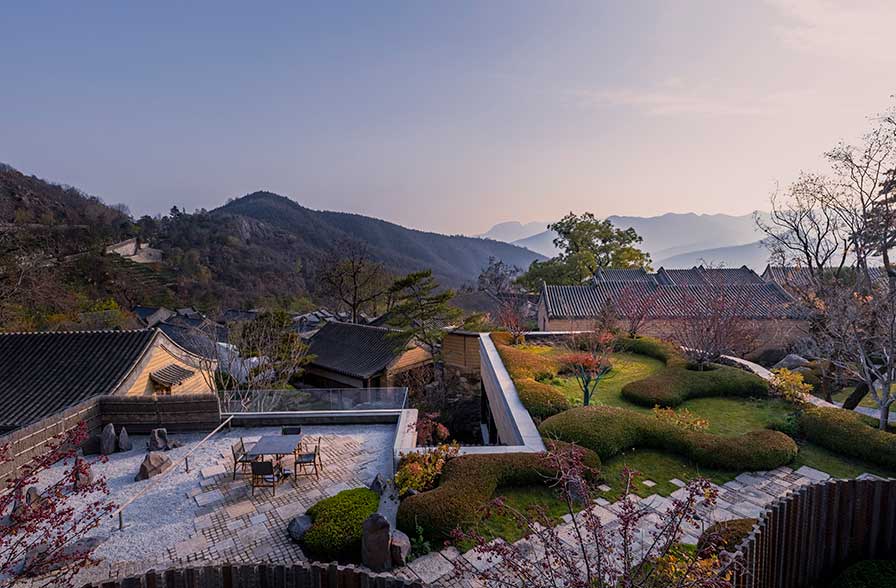 中国の雄大な景色と東洋庭園の技術が生む “新・山水庭園” 「北京悉曇