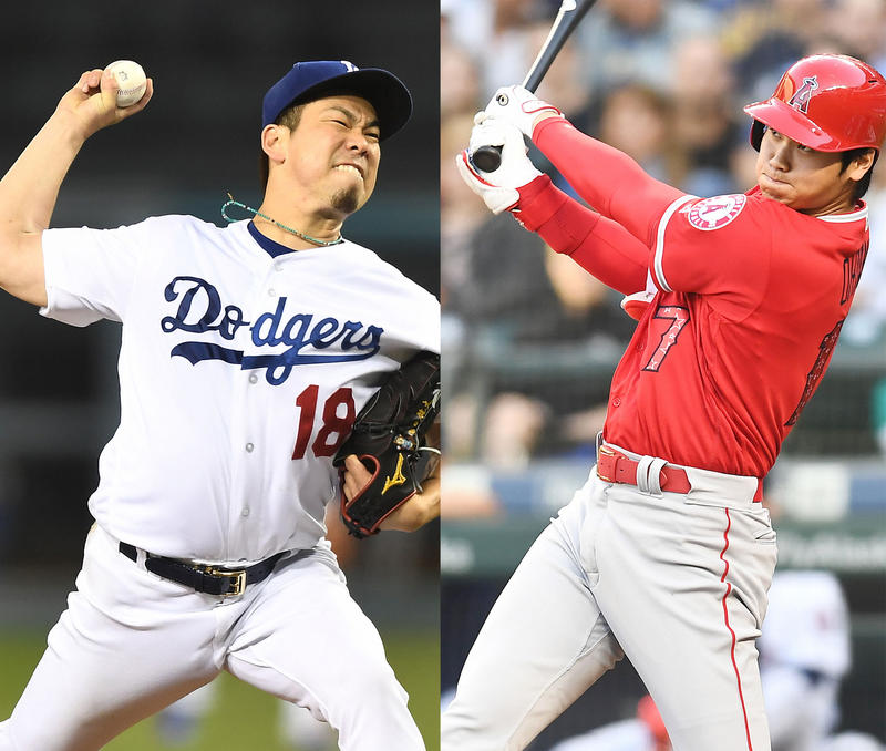 大谷VSマエケン 日本時代は7打数2安打4三振 - MLB : 日刊スポーツ