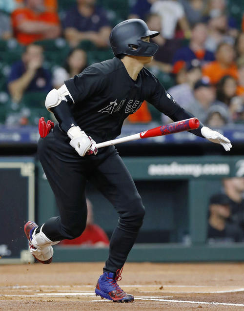 大谷、200勝右腕相手の外角攻めに第1打席は中飛 - MLB : 日刊スポーツ