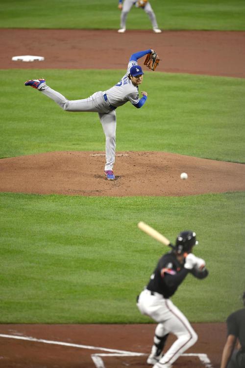 大谷翔平の緊急登板にフリーマン「持てる力すべて出し尽くしていた