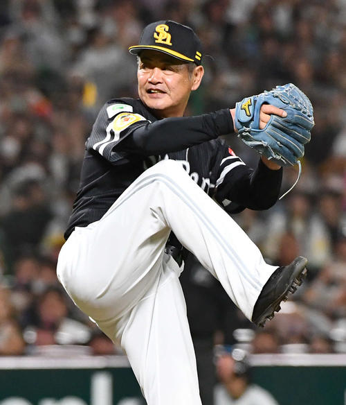 ソフトバンク】OB戦で内川聖一3ラン「打った瞬間入ると」名選手たちに