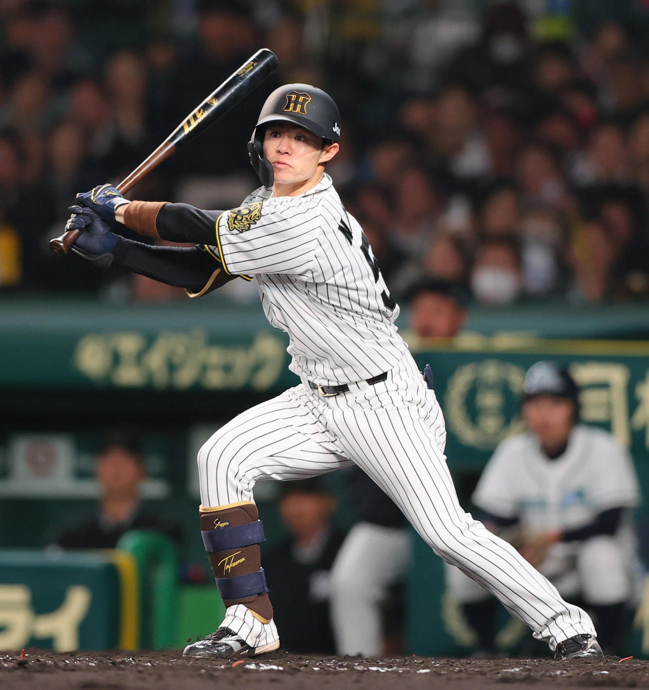 阪神】中野拓夢、広角3安打で打線引っ張る 「気分転換」と意外な人物