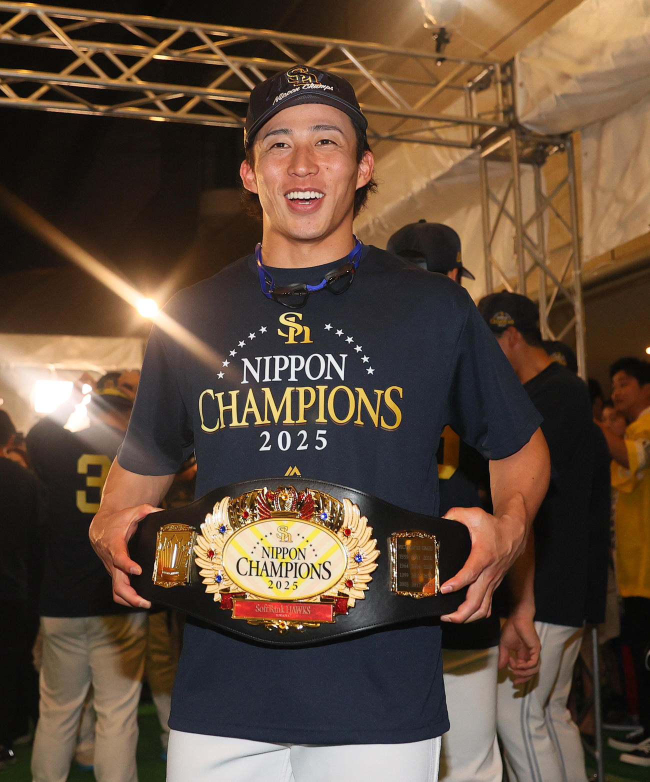 ソフトバンク】野村勇、日本一決定弾から中1日で再始動「しっかり