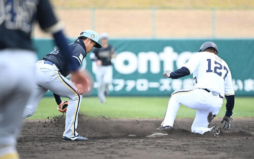 オリックス】若月健矢、WBCに向けしっかり盗塁阻止「ピッチコムの充電