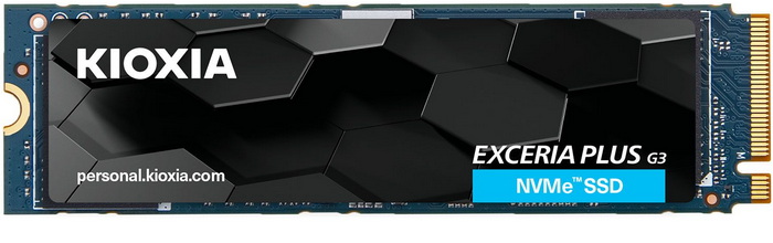 KIOXIA EXCERIA PLUS G3 2TB M.2 NVMe SSD Review