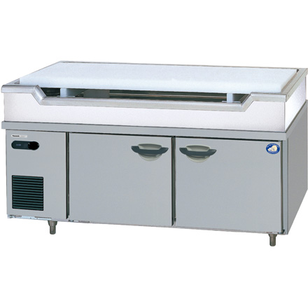 舟形シンク付冷蔵庫 SUR-GL型 - （冷機器｜その他コールドテーブル）