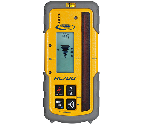 レーザ受光器 「HL700 レーザメーター」 ｜株式会社ニコン・トリンブル