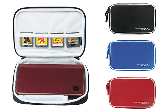 ニンテンドーDS：ライセンス商品 - コンパクトポーチDSi LL