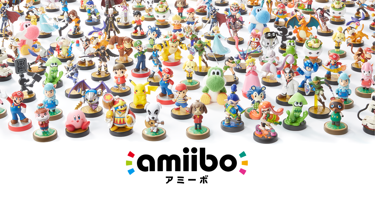 amiibo（アミーボ） | 任天堂
