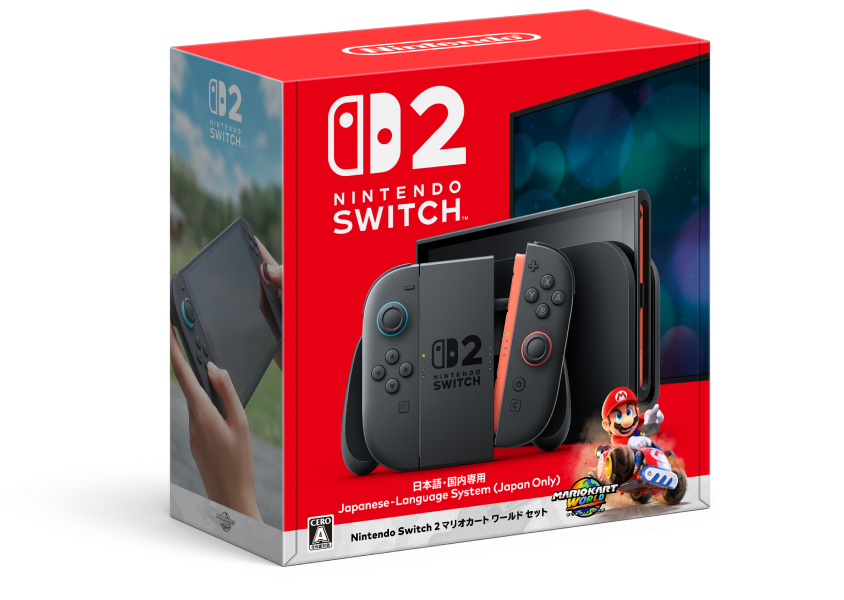 商品ラインナップ｜Nintendo Switch 2｜任天堂