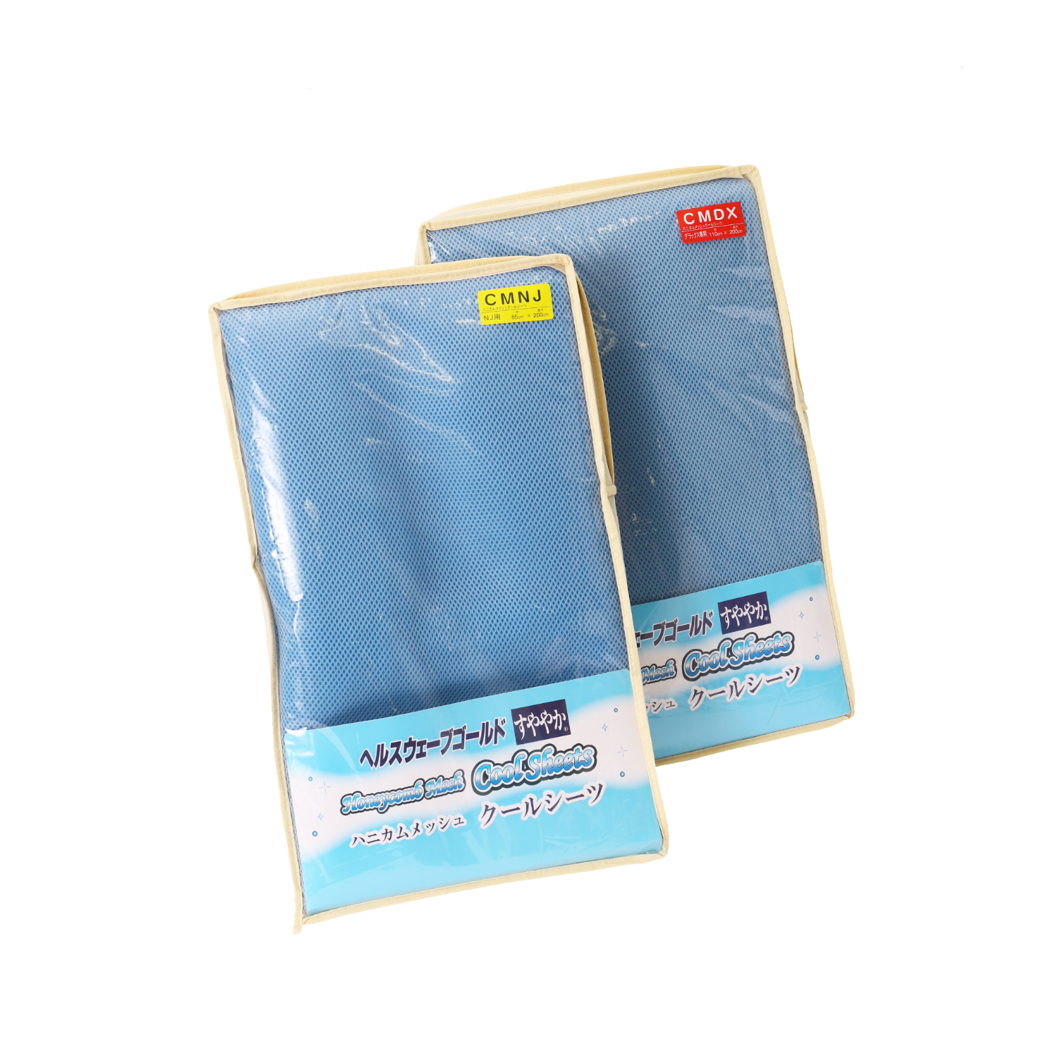 ヘルスウェーブゴールド すややか専用ハニカムメッシュ クールシーツ