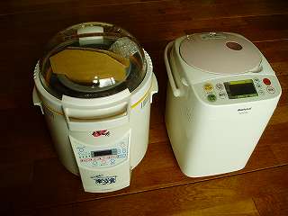 ホームベーカリーマニア、引退機種