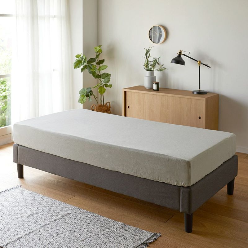 ボックスシーツ マチ30cm/ムースフィール《SUYA-LAB/スヤラボ》 – 西川