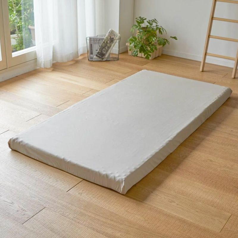 ムアツ専用シーツ】ベーシックカラー セミダブル（ムアツサイズ120×195