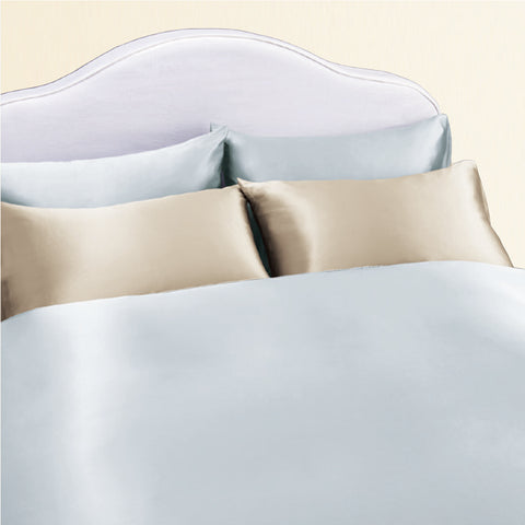 日本製シルク掛けふとんカバー《CHÈRE SOIE/シェールソワ》 – 西川