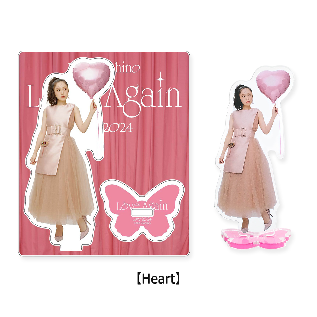 西野カナ「Kana Nishino Love Again Live 2024」SPECIAL PAGE