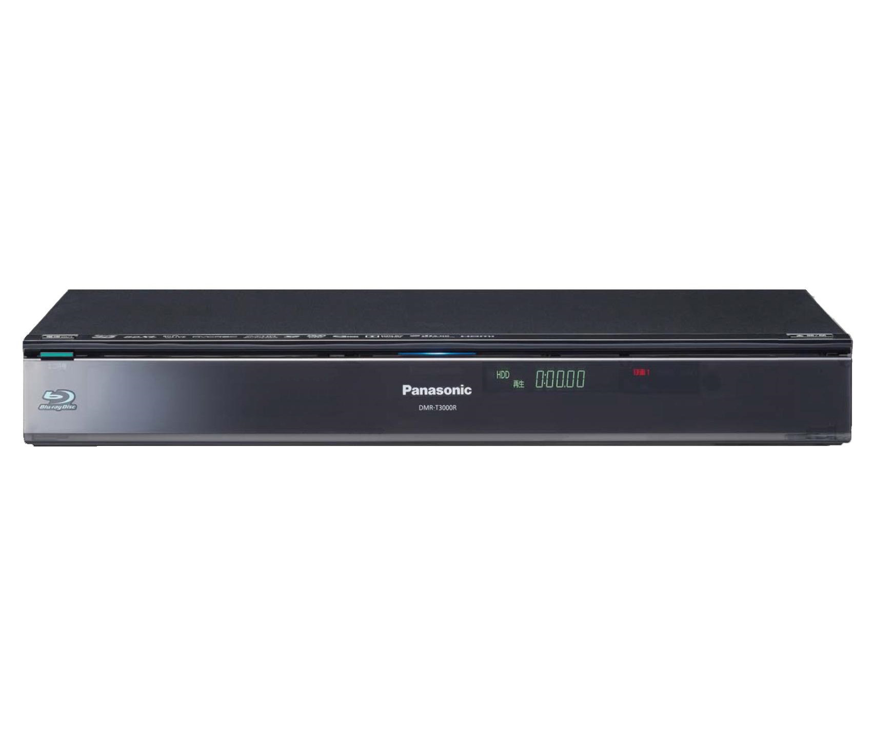 業務用BDプレーヤー DMR-T3000R-K / Panasonic ]のレンタルなら西尾