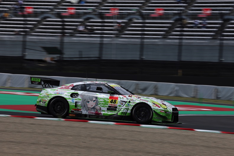 SUPER GT第5戦鈴鹿、#56 リアライズ日産メカニックチャレンジ GT-Rが8