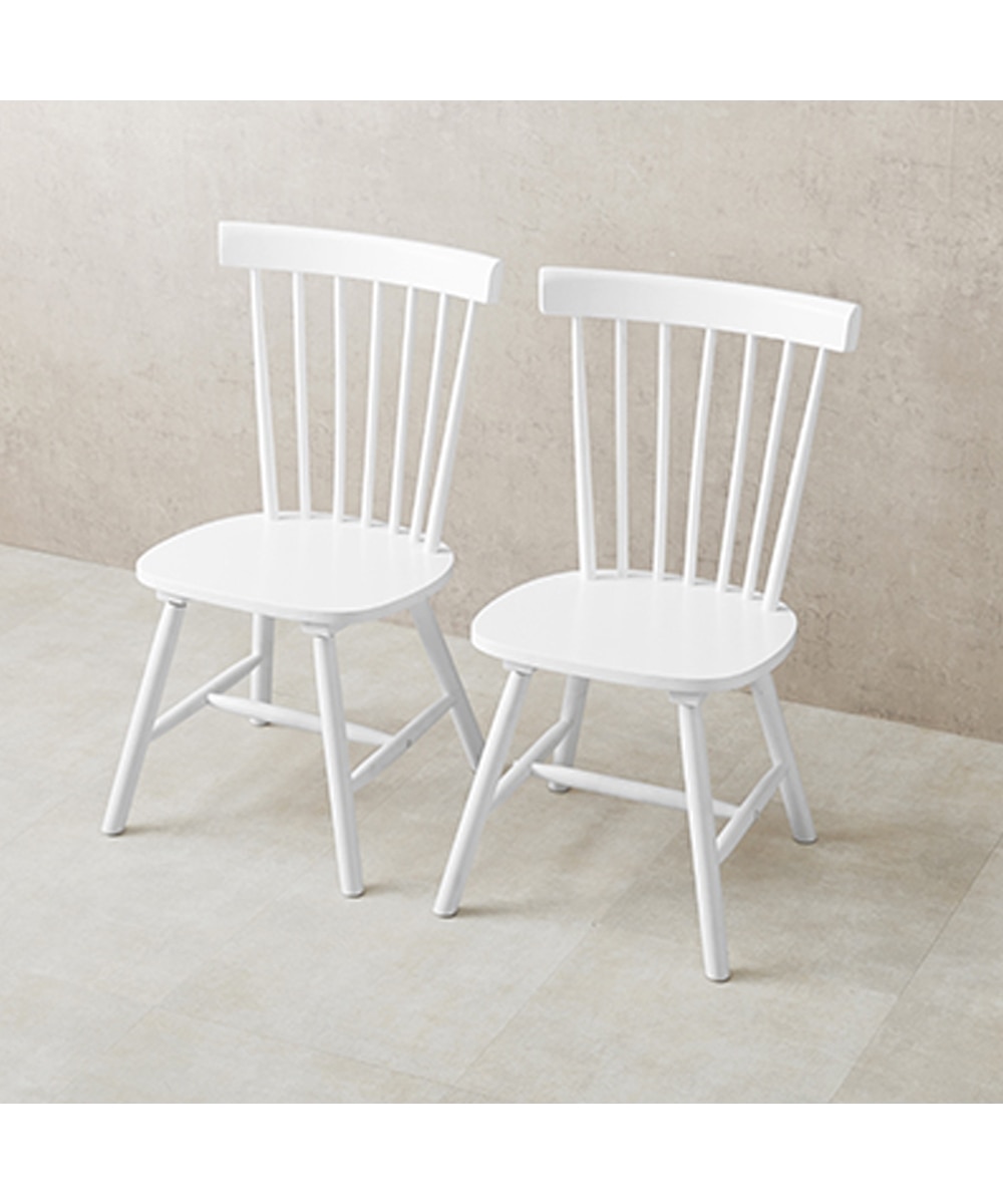 天然木 カフェ風 ダイニングチェア 2脚セット コムバック 通販【ニッセン】