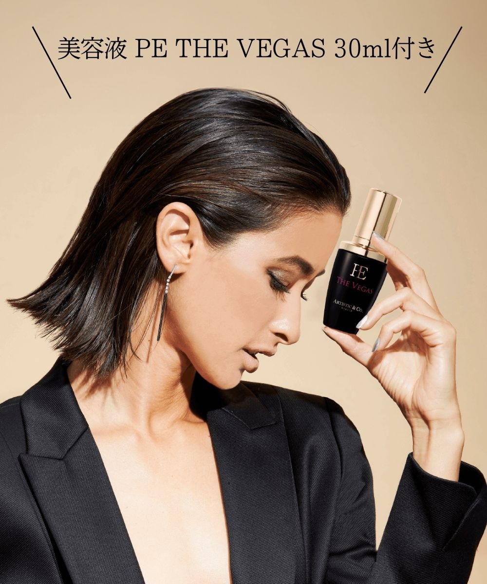 美顔器】Miss Arrivo THE VEGAS II ALPHA美容液セット/ARTISTIC&CO