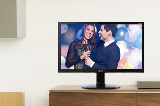 Acer 27型ディスプレイモニター KA270HAbmidx - ストロベリーメディア